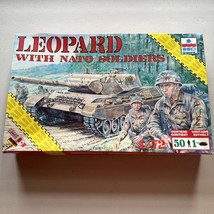 ESCI Ertl Leopard Tank Model Kit 1/72 - $184.34 MXN