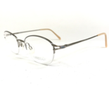 Charmant Eyeglasses Frames AR6840 COLOR-024 Silver Round Aristar 49-19-135 - $51.28