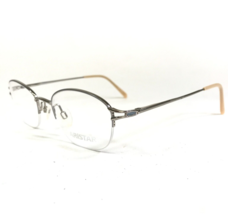 Charmant Eyeglasses Frames AR6840 COLOR-024 Silver Round Aristar 49-19-135 - £40.32 GBP