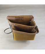 Vintage Square Pocket Tool Belt Hammer Holder Action Leathercraft  ALB-823 - $39.49