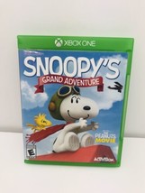 Peanuts Movie: Snoopy&#39;s Grand Adventure (Microsoft Xbox One, 2015) - £10.43 GBP