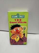 Sesame Street - 123 Count With Me [VHS] - £15.56 GBP
