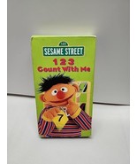 Sesame Street - 123 Count With Me [VHS] - $19.79