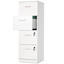 File Cabinets for Home Office 4 Drawer Filing Cabinet - £231.48 GBP