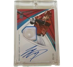Shohei Ohtani Rookie RC Auto Button jersey Angels 2018 Immaculate /10 Patch RPA - £19,382.67 GBP