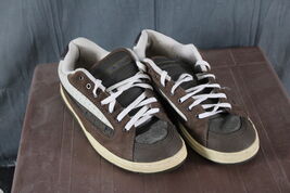 Vintage Skateboard Shoes - Emerica Brown and White Colorway - US Men's S... - $110.00