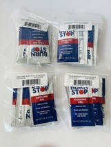 24 Packets Burn Stop Cooling Gel (First Aid) For Minor Burns &amp; Scalds, E... - £11.52 GBP