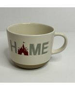 Disney World Parks Homestead Collection Coffee Mug Red Castle HOME Stone... - €24,53 EUR