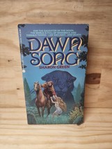 Dawn Song by Sharon Green PB Paperback 1990 Vintage Fantasy Avon Books - £7.16 GBP