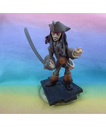 Disney Infinity Pirates of the Caribbean Jack Sparrow Figure - £2.60 GBP
