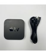 Apple TV - 3rd Gen HD Media Streaming Box w/Power Cord - A1469 - MD199LL/A - $17.86
