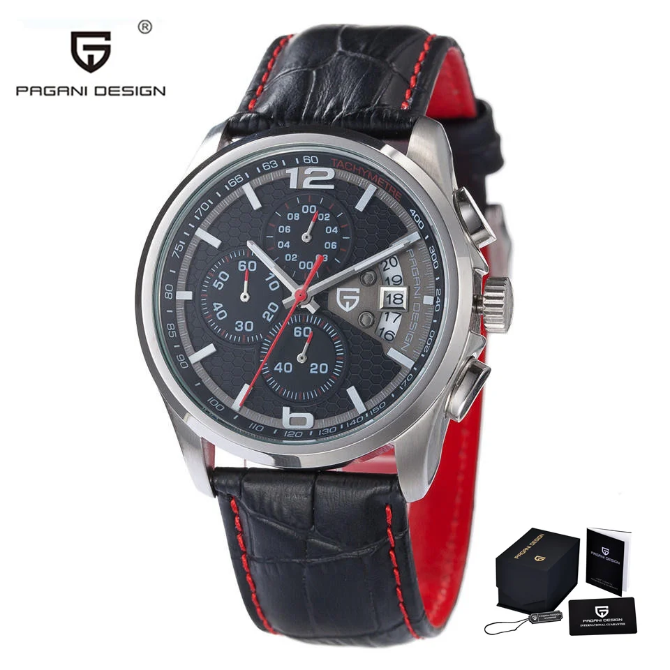  quartz wristwatches brand fashion luxury sapphire glass waterproof watch with calendar thumb200