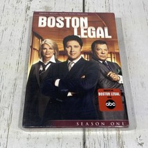 Boston Legal: Complete First 1st  Season One (DVD, 2005, 5-Disc Set) NEW - £3.10 GBP
