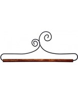 Classic Motifs 12 Inch Double Scroll Craft Holder With Dowel - $12.95