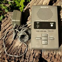 Sony TAM-100 Digital Answering Machine w/ AC Power Adaptor Works! - $10.99