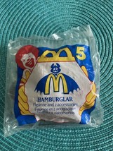 1995 Halloween McDonalds Happy Meal Toy Hamburglar And Spider Costume NIP - £7.08 GBP