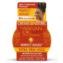 Creme Of Nature Perfect Edges 48 HR Extra Firm Edge Control Hair Styling Gel - £8.53 GBP