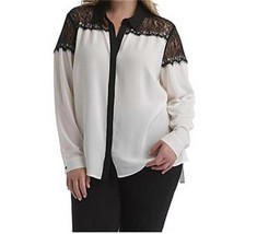 Women Church Cocktail evening Day night work Lace Blouse tunic top shirt... - $43.55