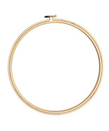 Edmunds Wood Embroidery Hoop 9in - £5.65 GBP