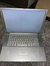 Apple PowerBook G4 15&quot; PowerPC G4 1.5Ghz 512MB 60GB OSX No Charger\OS - $87.12