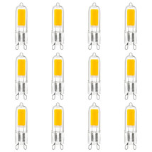 12-Pack Sunlite LED G9 Base Bulbs, 2W (25W Equal), 200 Lumen, 3000K Warm White - £71.96 GBP