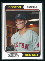 2023 Topps Heritage #108 Jarren Duran Boston Red Sox - £0.83 GBP