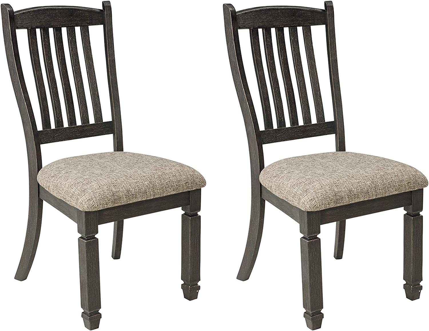 Signature Design by Ashley Tyler Creek Dining Room Upholstered Chair, Set of 2, - $198.99