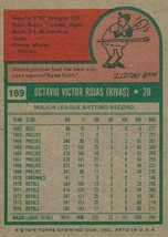 1975 Topps Mini Cookie Rojas 169 Royals EX - £0.79 GBP