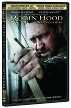 Robin Hood (DVD, 2010, Unrated Director&#39;s Cut) - £4.33 GBP