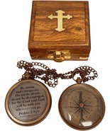 God My Lord Compass - Compass Gift Inspirational Quote Engraved, Great G... - $34.63