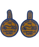Vintage 1950 Boy Scouts of America BSA Du Page Council Cubmobile Derby L... - $338.11 MXN
