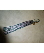 2016 MOTAR BOARD TASSLE GRADUATION silver dark green TASSEL - $8.50