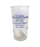 Rare 1970 Williams Grove Selinsgrove Speedway Champion Glass Kenny Weld - $570.03 MXN