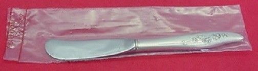 Young Love By Oneida Sterling Silver Butter Spreader Hollow Handle 6 1/2" New - $48.51