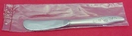 Young Love By Oneida Sterling Silver Butter Spreader Hollow Handle 6 1/2" New - £37.99 GBP