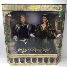 Vintage 97 Mattel Barbie Collectibles Together Forever Ken Barbie Romeo & Juliet - $99.99