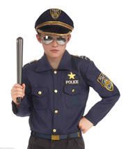 Instant Police Officer Kit Cop Book Report Halloween Costume Child Large - £19.64 GBP