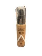 Almay TLC Truly Lasting Color Foundation 240 Beige 16HR Makeup 1oz - $10.99