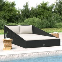 Outdoor Bed Black, Cream White - $12,739.08 MXN