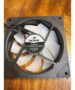 New Axial Cooling Fan You Get One 12v DC W/ LED Lights - $21.78