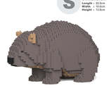 Wombat Sculptures (JEKCA Lego Brick) DIY Kit - $67.00