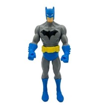 Mattel Batman 2015 Retro Style Action Figure DC Comics Super Heroes Missing Cape - £4.60 GBP