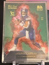 Jaren Hall Chase 2023 Wild Card Sp Promo Rookie Heat 2/2 Authentic - £11.36 GBP