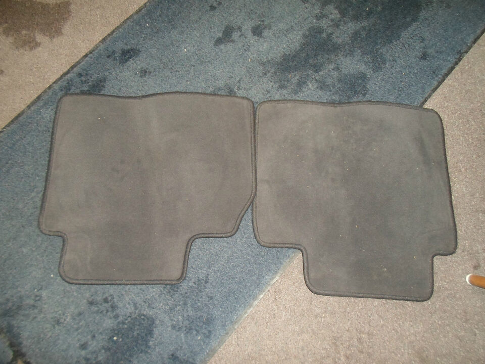 2007 08 09 10 11 12 2013 Mercedes Benz S Class Rear 2 Piece Set Cloth OE... - $17.46