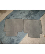 2007 08 09 10 11 12 2013 Mercedes Benz S Class Rear 2 Piece Set Cloth OE... - $17.46
