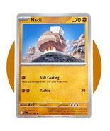 Paldea Evolved Pokemon Card (QQ65): Nacli 121/193 - £1.49 GBP