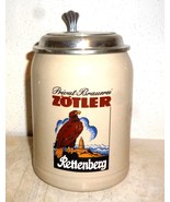 Brauerei Zotler Rettenberg lidded German Beer Stein - £15.94 GBP