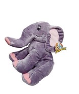 Teddy Mountain Trunks The Elephant Plush 13&quot; Stuffed Animal Super Soft NWT - £17.09 GBP