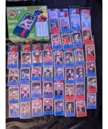 1989 SPORTS Hablar Jugador 40 Tarjeta Paquetes Béisbol MLB Pucket Brett ... - $1,145.40 MXN