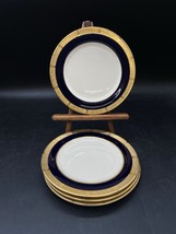 Flintridge Georgian Rose Spanish Green Gold Dessert Plate 6 1/4” LOT 4 READ - €42,97 EUR